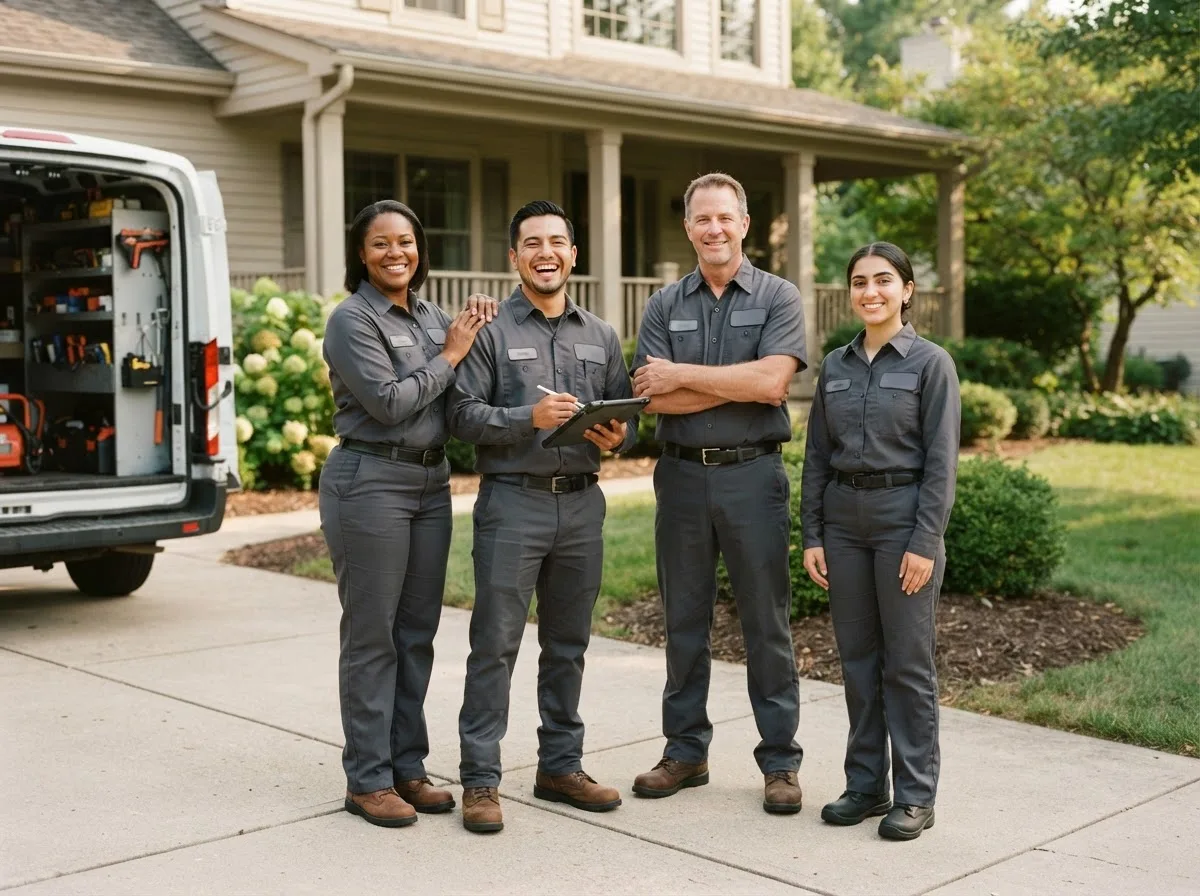 Licensed pest control technician near Renick, WV